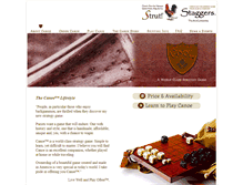 Tablet Screenshot of canoegame.com